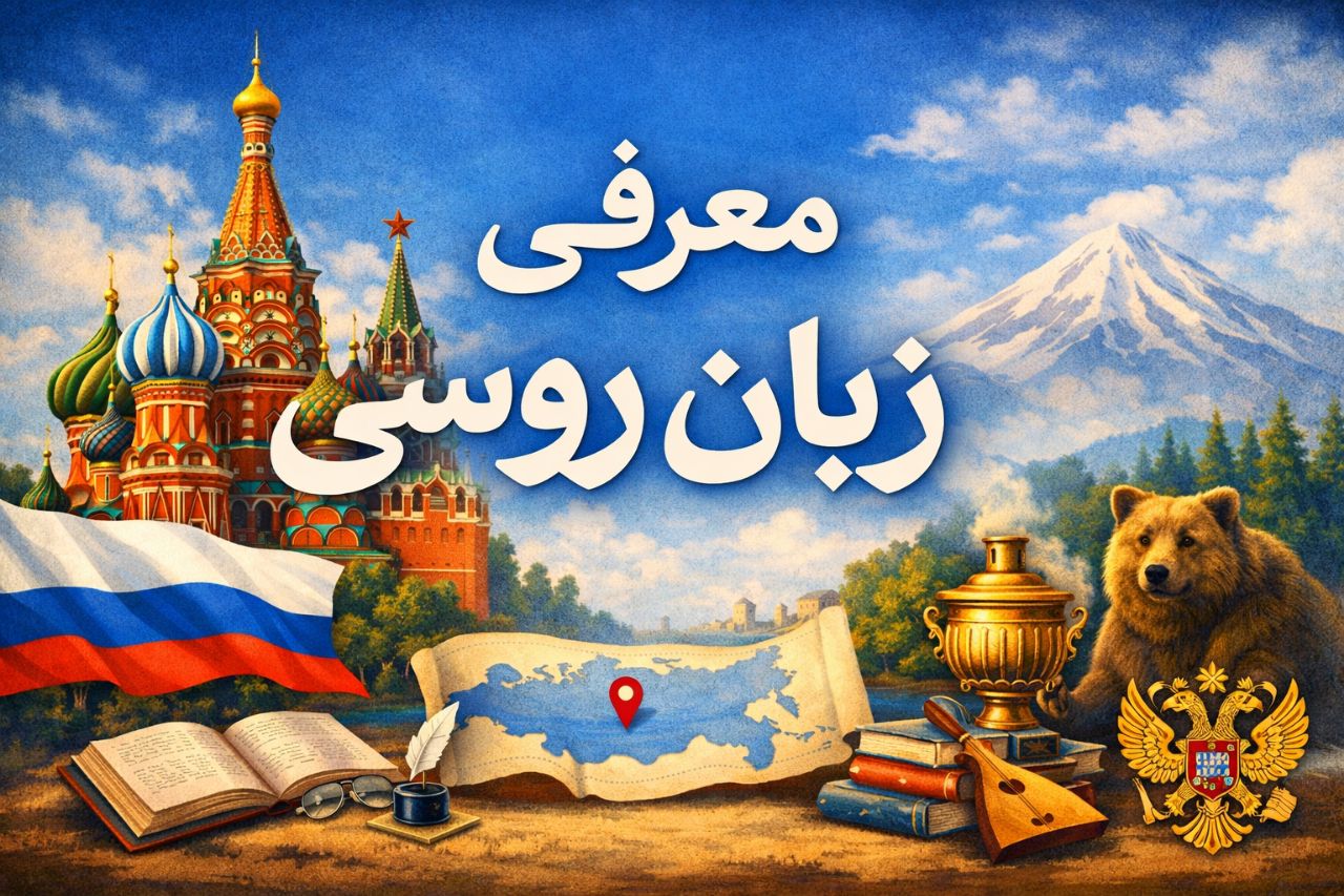 زبان روسی از صفر تا صد | راهنمای جامع الفبا، گرامر، تلفظ و اهمیت جهانی