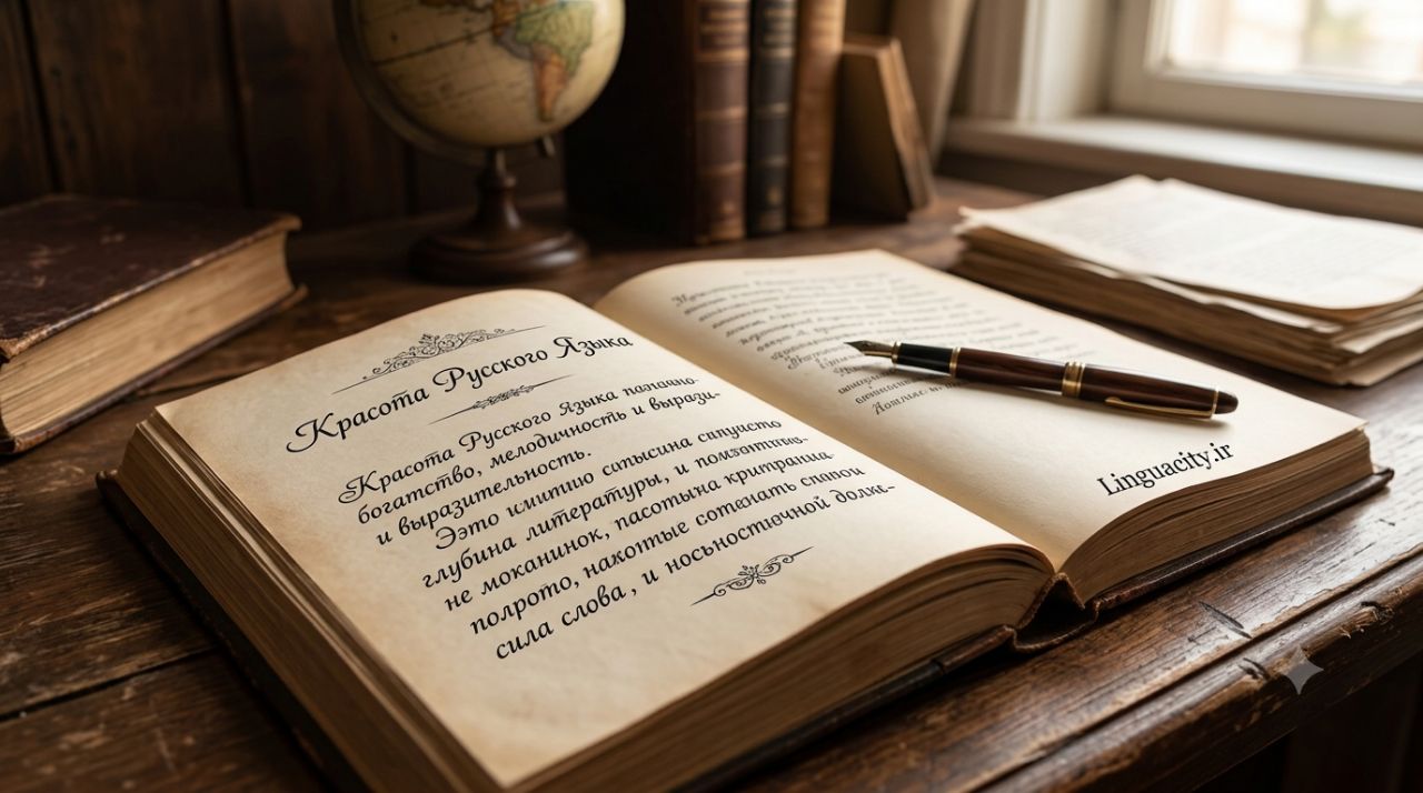 Эстетика русского языка: филология, фонетика, ИК и литература